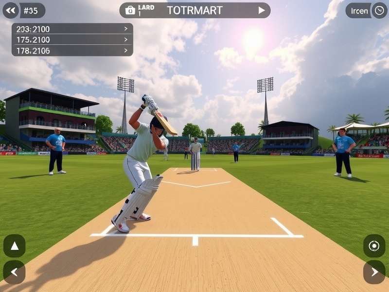 VR Cricket Supreme Strike gameplay